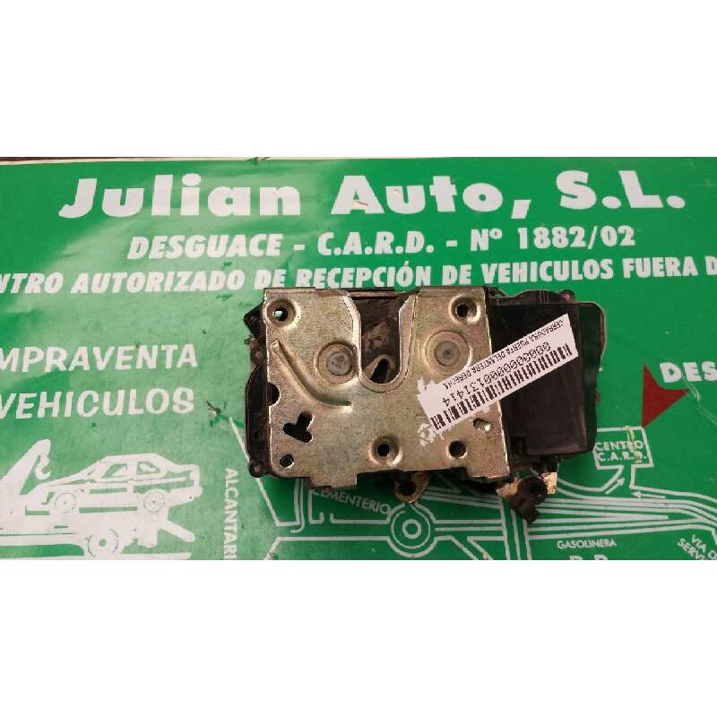 Recambio de cerradura puerta delantera derecha para peugeot 406 berlina (s1/s2) 1.8 cat referencia OEM IAM 4+2PINES 4+2 PINES GR