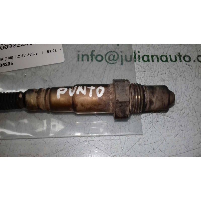 Recambio de sonda lambda para fiat punto berlina (188) 1.2 8v active referencia OEM IAM 0258006206  4 PINES