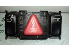 Recambio de warning para mercedes-benz clase c (w202) berlina 180 (202.018) referencia OEM IAM 2028207810 501268147 9 + 1 PINES