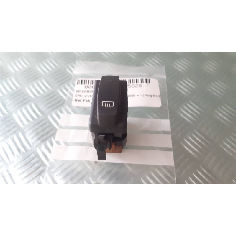 Recambio de interruptor para opel vivaro furgón/combi (07.2006 =>) furgón 2.9t l1h1 referencia OEM IAM 2648804 CONECTOR 6 PINES 