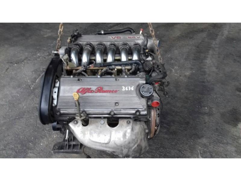 Recambio de motor completo para alfa romeo 166 2.5 v6 24v referencia OEM IAM AK34201  