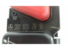 Recambio de warning para mercedes-benz clase c (w202) berlina 180 (202.018) referencia OEM IAM 2028207810 501268147 9 + 1 PINES 2