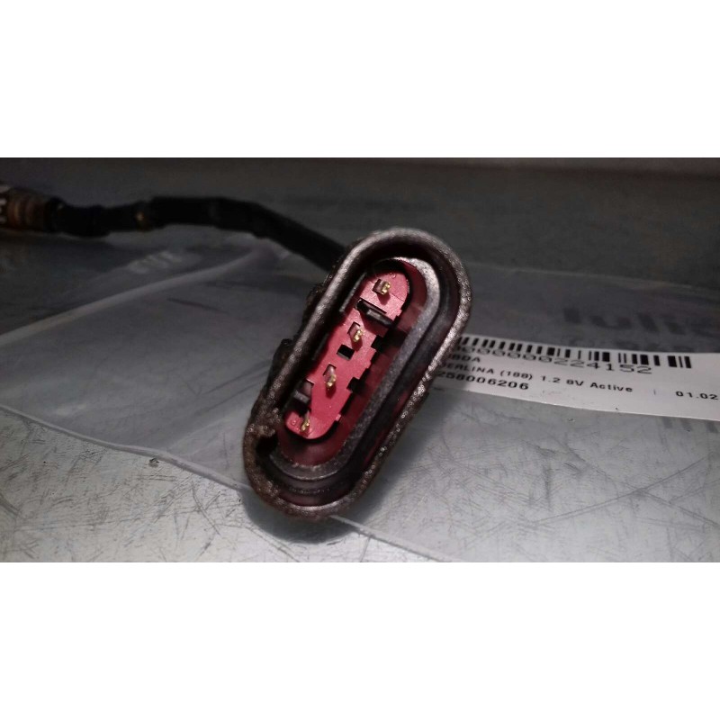 Recambio de sonda lambda para fiat punto berlina (188) 1.2 8v active referencia OEM IAM 0258006206  4 PINES