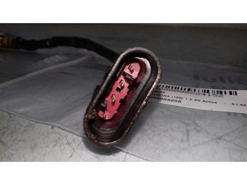 Recambio de sonda lambda para fiat punto berlina (188) 1.2 8v active referencia OEM IAM 0258006206  4 PINES