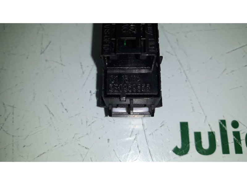 Recambio de mando elevalunas trasero izquierdo para skoda octavia lim. (5e3) ambition referencia OEM IAM 5E0959855  