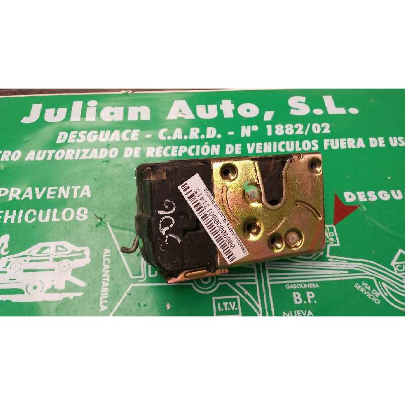 Recambio de cerradura puerta delantera izquierda para peugeot 306 berlina 3/4/5 puertas (s2) referencia OEM IAM  4+2 PINES GRIS