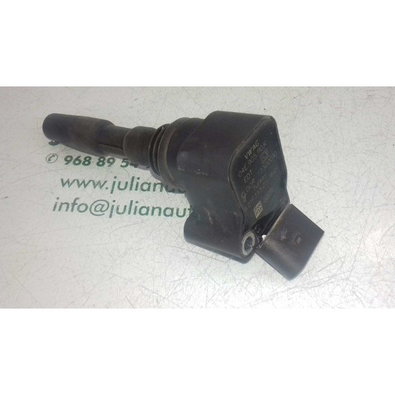 Recambio de bobina encendido para seat leon (5f1) reference referencia OEM IAM 04E905110K 77300010 ELDOR