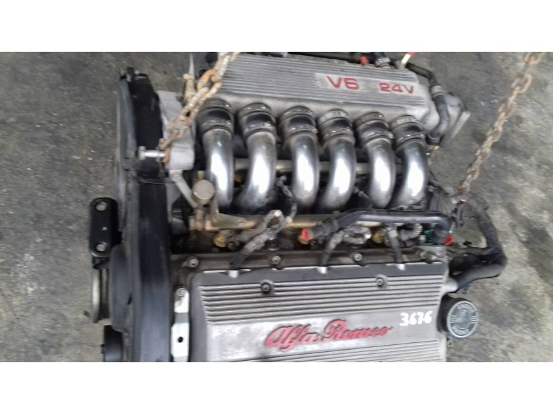 Recambio de motor completo para alfa romeo 166 2.5 v6 24v referencia OEM IAM AK34201  