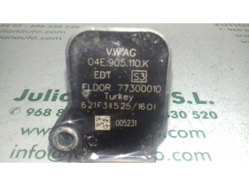 Recambio de bobina encendido para seat leon (5f1) reference referencia OEM IAM 04E905110K 77300010 ELDOR