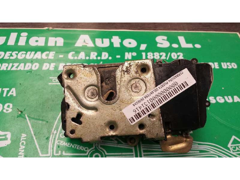 Recambio de cerradura puerta delantera derecha para citroen xsara berlina referencia OEM IAM 4+2PINES 4+2 PINES GRIS