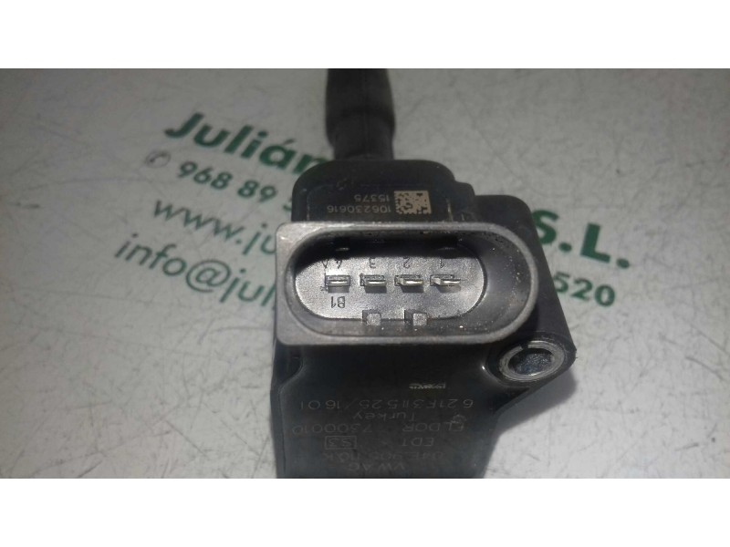 Recambio de bobina encendido para seat leon (5f1) reference referencia OEM IAM 04E905110K 77300010 ELDOR