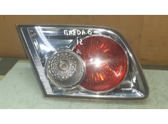 Recambio de piloto trasero izquierdo interior para mazda 6 berlina (gg) 2.0 crtd 136 sportive (4-ptas.) referencia OEM IAM 22661