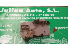 Recambio de cerradura puerta delantera derecha para peugeot 206 berlina referencia OEM IAM 5+4PINES 5+4 PINES GRIS