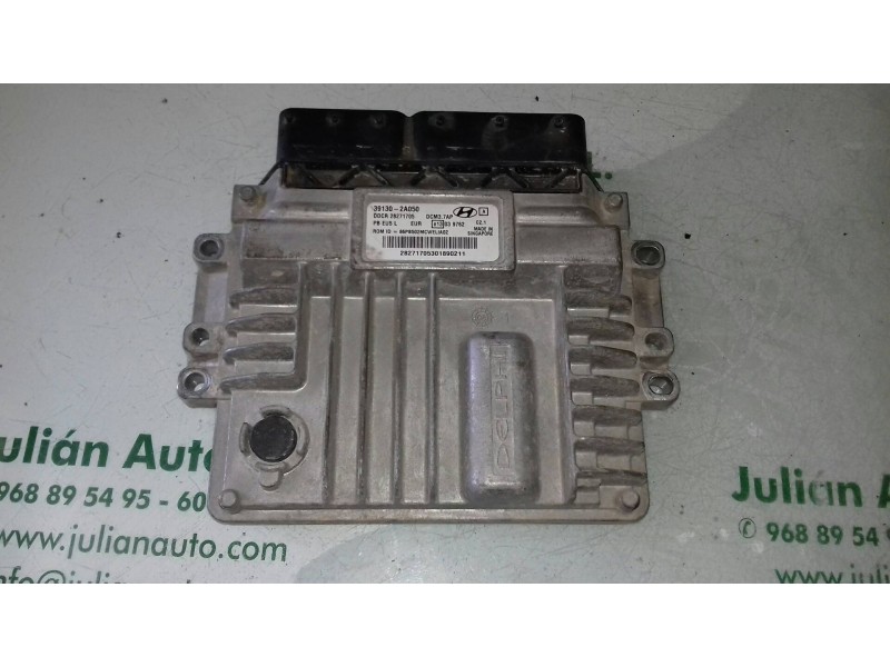 Recambio de centralita motor uce para hyundai i20 classic referencia OEM IAM 391302A050 28271705 DELPHI