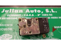 Recambio de cerradura puerta delantera derecha para peugeot 206 berlina referencia OEM IAM 5+4PINES 5+4 PINES GRIS 2