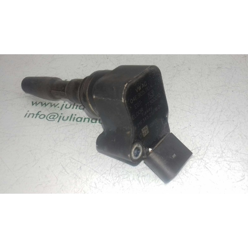 Recambio de bobina encendido para seat leon (5f1) reference referencia OEM IAM 04E905110K 77300010 ELDOR