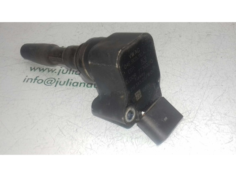Recambio de bobina encendido para seat leon (5f1) reference referencia OEM IAM 04E905110K 77300010 ELDOR