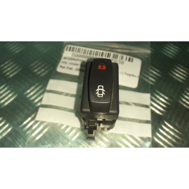 Recambio de interruptor para opel vivaro furgón/combi (07.2006 =>) furgón 2.9t l1h1 referencia OEM IAM 2648804 CONECTOR 6 PINES 