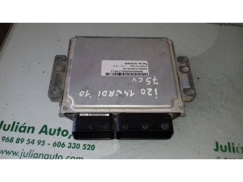 Recambio de centralita motor uce para hyundai i20 classic referencia OEM IAM 391302A050 28271705 DELPHI