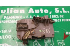 Recambio de cerradura puerta delantera derecha para peugeot 206 berlina referencia OEM IAM 5+4PINES 5+4 PINES GRIS