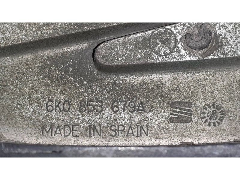 Recambio de rejilla delantera para seat ibiza (6k1) select referencia OEM IAM 6K0853654D 6K0853679A 