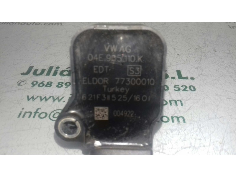 Recambio de bobina encendido para seat leon (5f1) reference referencia OEM IAM 04E905110K 77300010 ELDOR