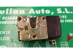 Recambio de cerradura puerta delantera derecha para peugeot 206 berlina referencia OEM IAM 5+4PINES 5+4 PINES GRIS 2