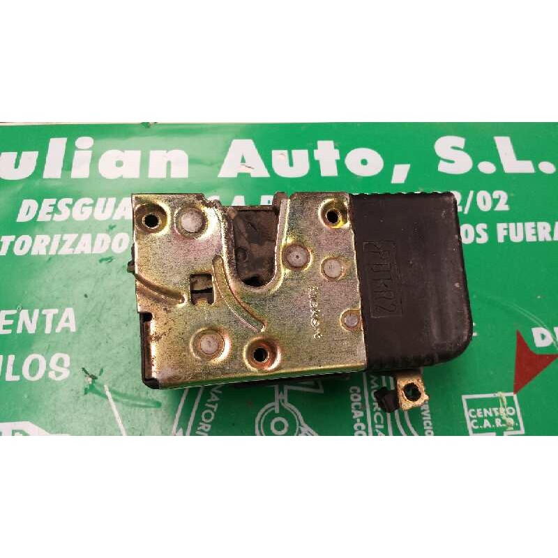 Recambio de cerradura puerta delantera derecha para peugeot 206 berlina referencia OEM IAM 5+4PINES 5+4 PINES GRIS