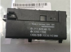 Recambio de modulo electronico para mercedes-benz clase e (w211) berlina e 500 (211.070) referencia OEM IAM 2118204075 33501102 