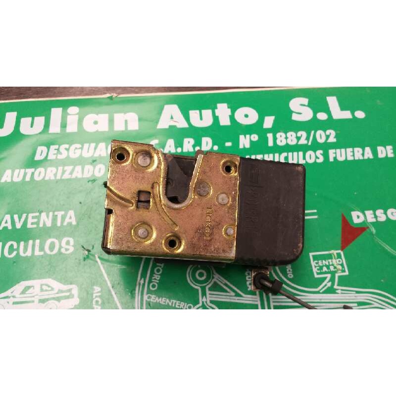 Recambio de cerradura puerta delantera derecha para peugeot 306 berlina 3/5 puertas (s1) referencia OEM IAM 5+4PINES 5+4 PINES G