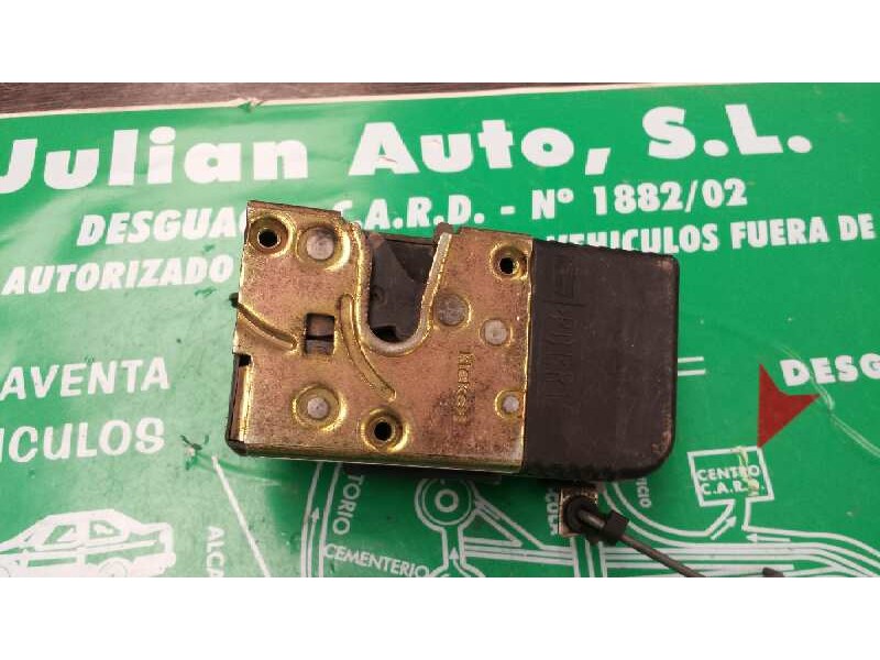Recambio de cerradura puerta delantera derecha para peugeot 306 berlina 3/5 puertas (s1) referencia OEM IAM 5+4PINES 5+4 PINES G