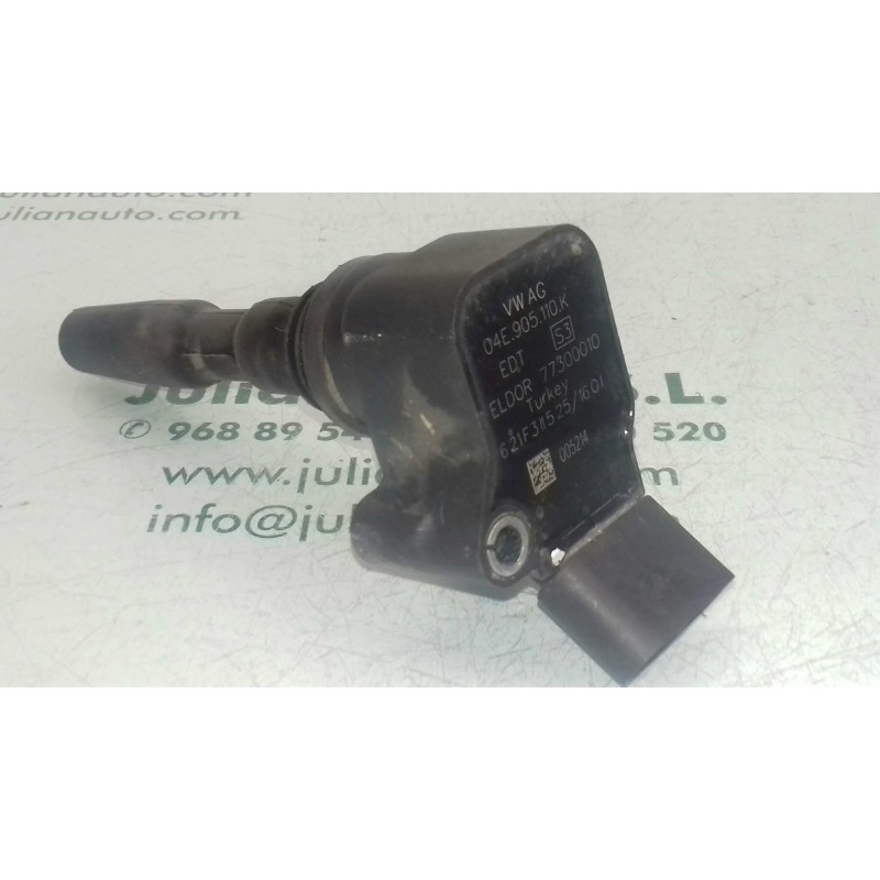 Recambio de bobina encendido para seat leon (5f1) reference referencia OEM IAM 04E905110K 77300010 ELDOR