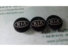 Recambio de tapacubos para kia shuma ii 1.6 ls 4 berlina referencia OEM IAM 529602F000  3 TAPACUBOS