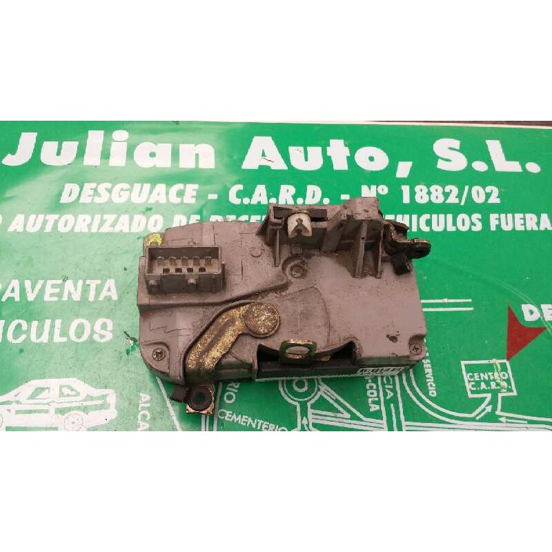 Recambio de cerradura puerta delantera derecha para peugeot 306 berlina 3/4/5 puertas (s2) referencia OEM IAM 5+4PINES 5+4 PINES