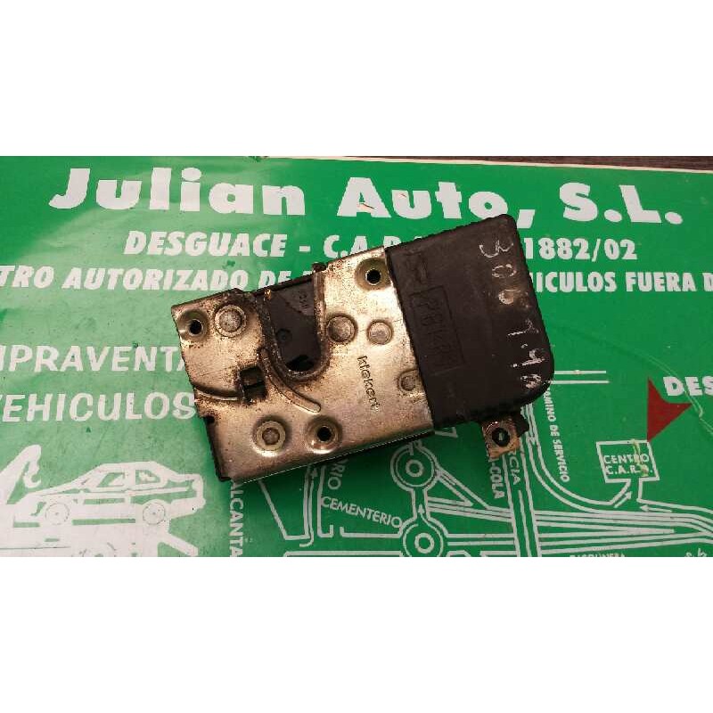 Recambio de cerradura puerta delantera derecha para peugeot 306 berlina 3/4/5 puertas (s2) referencia OEM IAM 5+4PINES 5+4 PINES