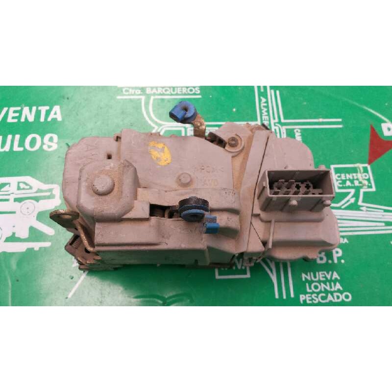 Recambio de cerradura puerta delantera derecha para citroen xsara berlina 1.9 d sx referencia OEM IAM 4+2PINES 4+2 PINES GRIS