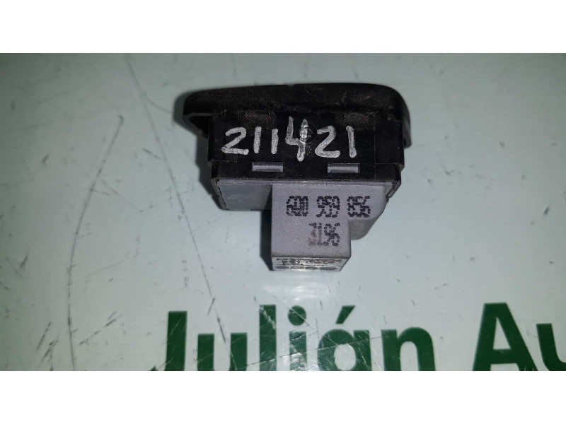Recambio de mando elevalunas trasero derecho para volkswagen polo (9n3) united referencia OEM IAM 6Q0959856  