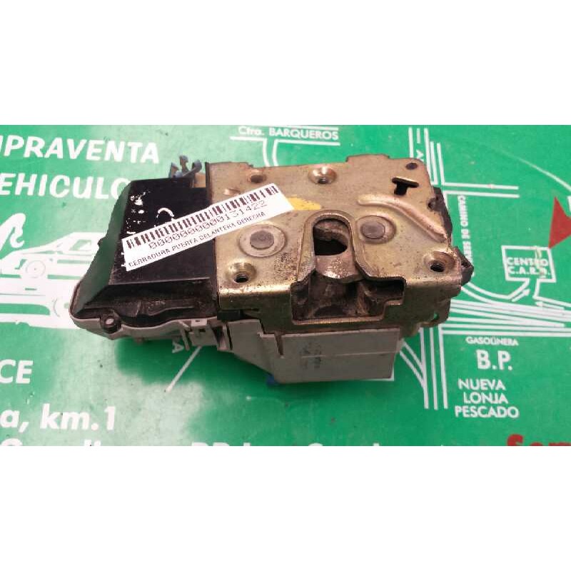 Recambio de cerradura puerta delantera derecha para citroen xsara berlina 1.9 d sx referencia OEM IAM 4+2PINES 4+2 PINES GRIS