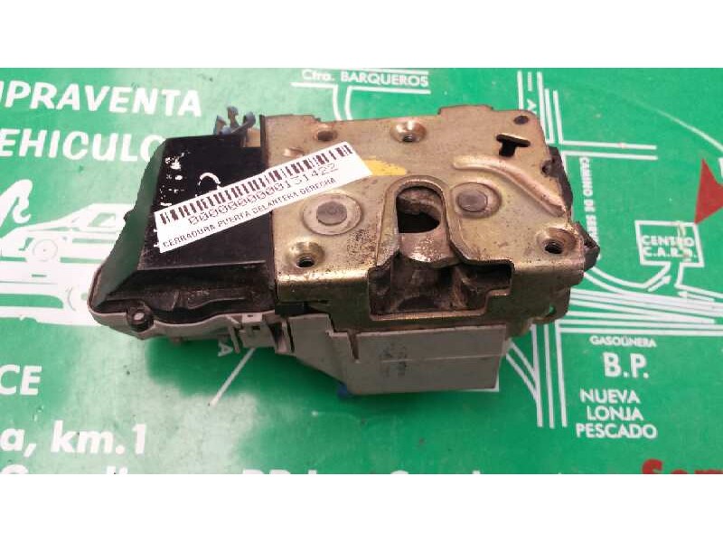 Recambio de cerradura puerta delantera derecha para citroen xsara berlina 1.9 d sx referencia OEM IAM 4+2PINES 4+2 PINES GRIS