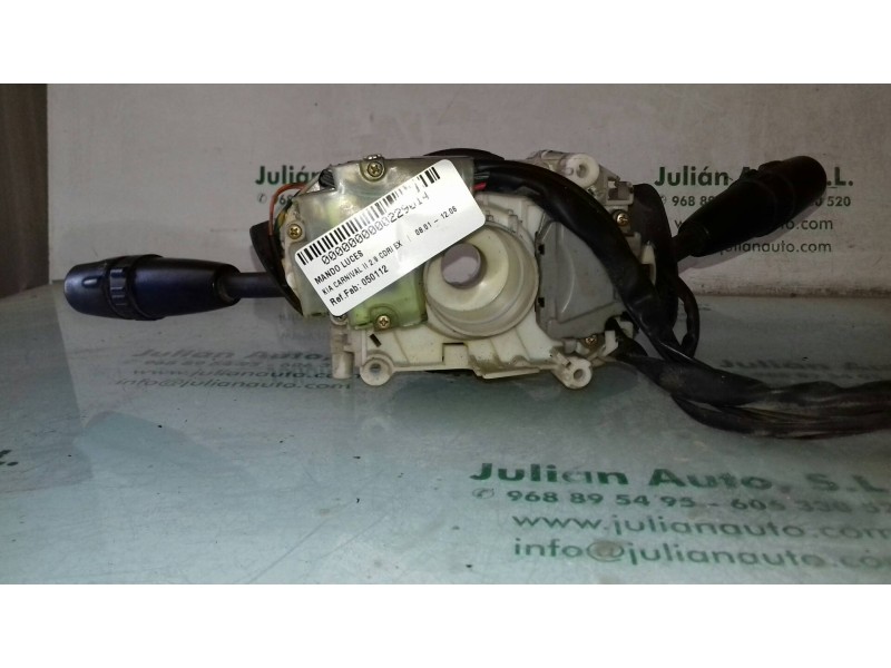 Recambio de mando luces para kia carnival ii 2.9 cdri ex referencia OEM IAM 050112  