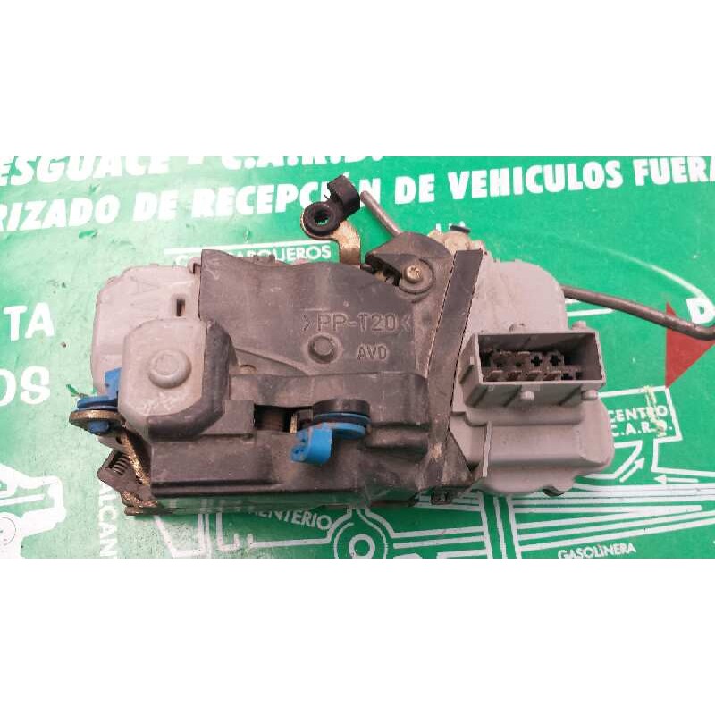 Recambio de cerradura puerta delantera derecha para citroen berlingo 1.9 600 d furg. referencia OEM IAM 4+2PINES 4+2 PINES GRIS