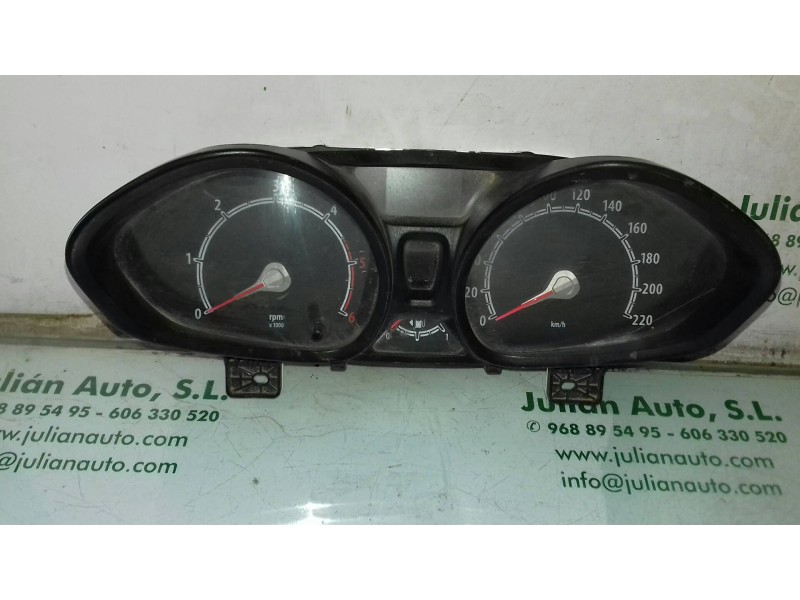 Recambio de cuadro instrumentos para ford fiesta (cb1) titanium referencia OEM IAM VP8A6F10894BC 44ZP435 