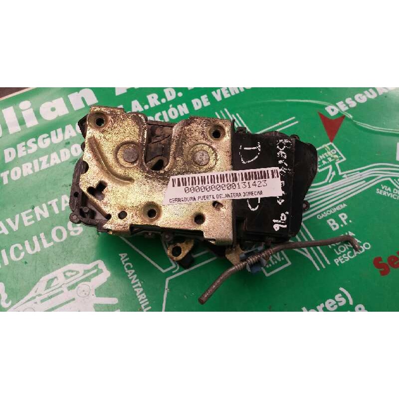 Recambio de cerradura puerta delantera derecha para citroen berlingo 1.9 600 d furg. referencia OEM IAM 4+2PINES 4+2 PINES GRIS