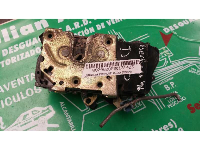 Recambio de cerradura puerta delantera derecha para citroen berlingo 1.9 600 d furg. referencia OEM IAM 4+2PINES 4+2 PINES GRIS