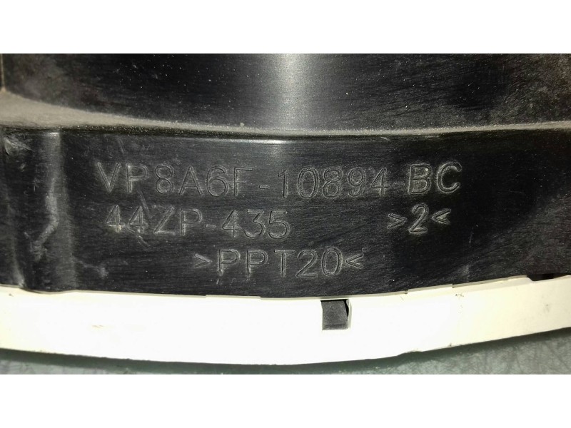 Recambio de cuadro instrumentos para ford fiesta (cb1) titanium referencia OEM IAM VP8A6F10894BC 44ZP435 