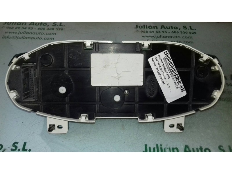 Recambio de cuadro instrumentos para ford fiesta (cb1) titanium referencia OEM IAM VP8A6F10894BC 44ZP435 