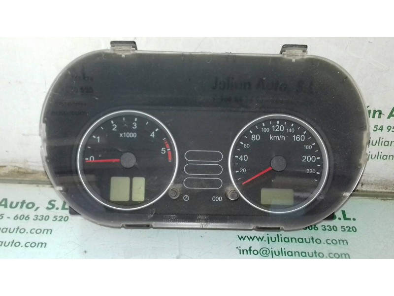 Recambio de cuadro instrumentos para ford fiesta (cbk) ambiente referencia OEM IAM 4S6F10841A 44ZNMZU253 