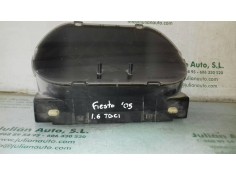 Recambio de cuadro instrumentos para ford fiesta (cbk) ambiente referencia OEM IAM 4S6F10841A 44ZNMZU253  2