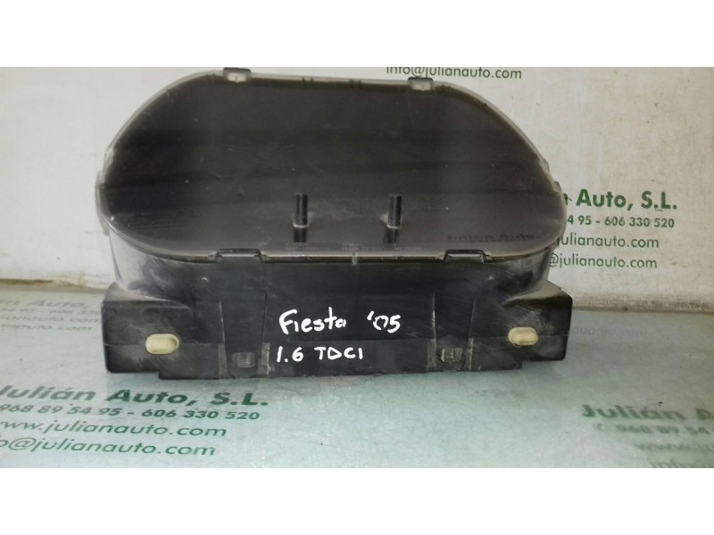 Recambio de cuadro instrumentos para ford fiesta (cbk) ambiente referencia OEM IAM 4S6F10841A 44ZNMZU253 