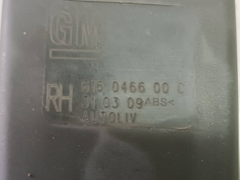 Recambio de pretensor airbag derecho para opel corsa d referencia OEM IAM 4941217970 616046600 GM